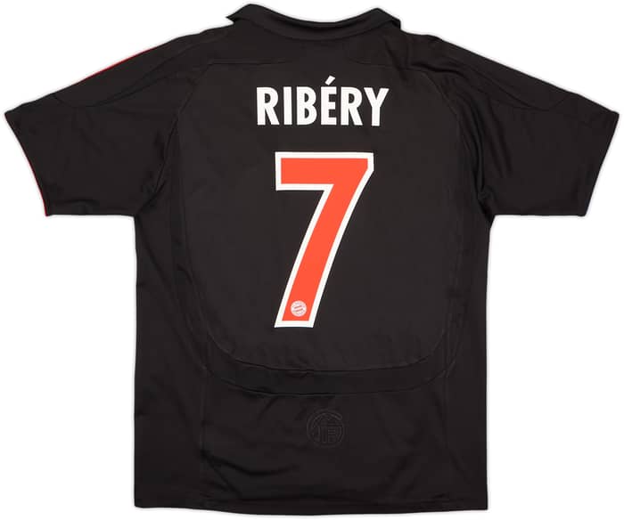 2007-08 Bayern Munich Third Shirt Ribery #7 - 8/10 - (XL.Boys)