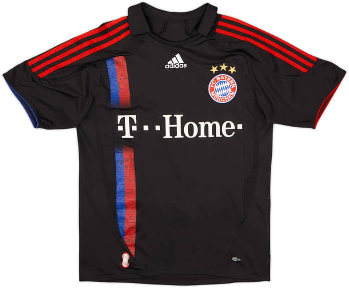 2007-08 Bayern Munich Third Shirt Ribery #7 - 8/10 - (XL.Boys)
