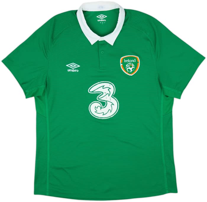 2014-16 Ireland Home Shirt - 6/10 - (XL)