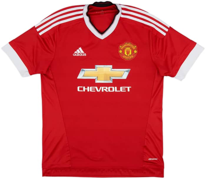 2015-16 Manchester United Home Shirt - 4/10 - (M)