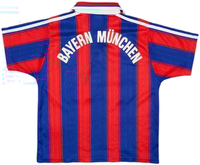 1995-97 Bayern Munich Home Shirt - 7/10 - (M.Boys)