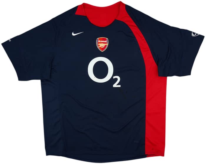 2004-05 Arsenal Nike Training Shirt - 6/10 - (3XL)