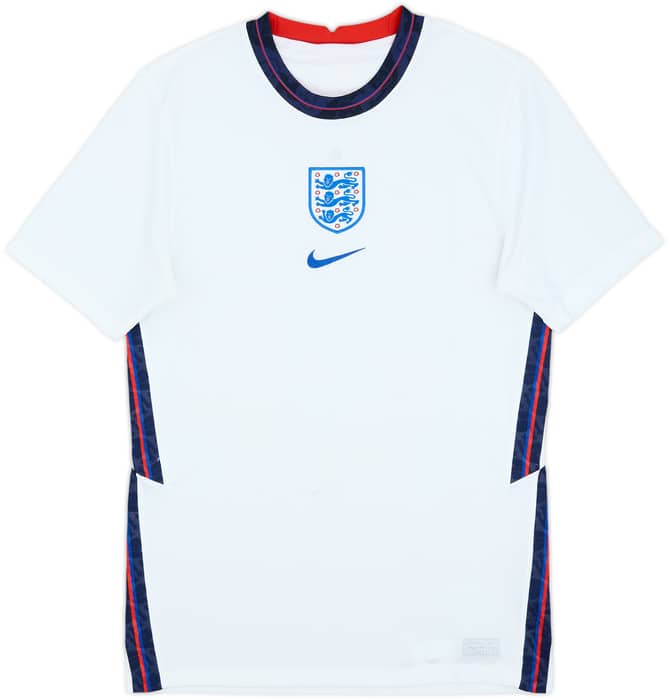2020-22 England Home Shirt - 4/10 - (S)