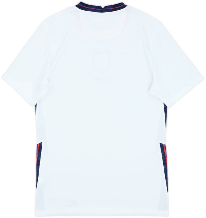 2020-22 England Home Shirt - 4/10 - (S)