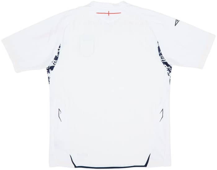 2007-09 England Home Shirt - 5/10 - (L)