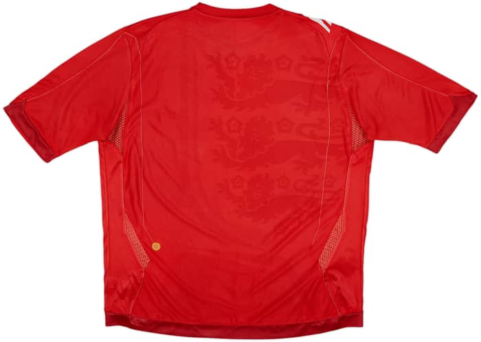 2006-08 England Away Shirt - 4/10 - (XL)