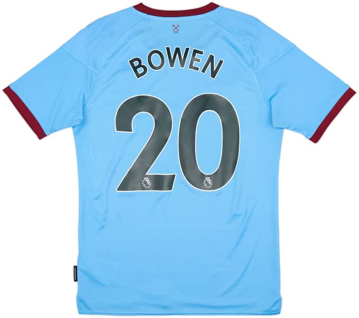 2020-21 West Ham Away Shirt Bowen #20 - 10/10 - (M)