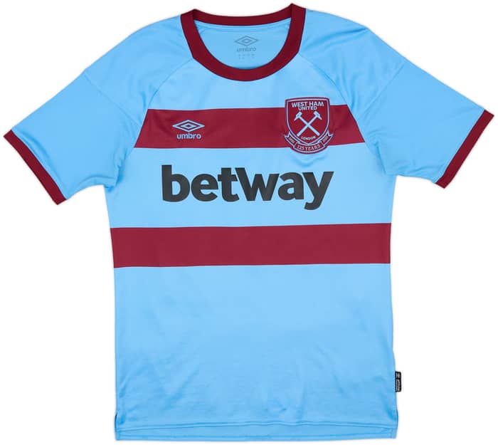 2020-21 West Ham Away Shirt Bowen #20 - 10/10 - (M)