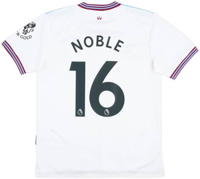 2019-20 West Ham Away Shirt Noble #16 - 8/10 - (M)
