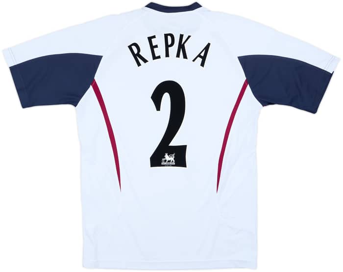 2005-06 West Ham Away Shirt Repka #2 - 6/10 - (M)