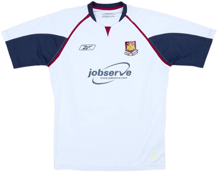 2005-06 West Ham Away Shirt Repka #2 - 6/10 - (M)