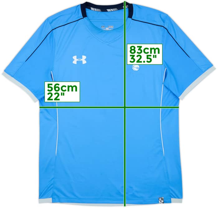 2015-16 Tottenham Under Armour Training Shirt - 8/10 - (XL)