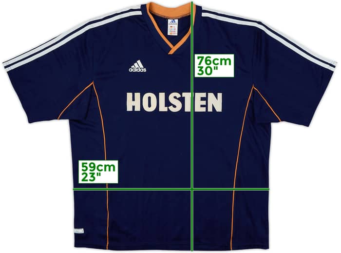 1999-01 Tottenham adidas Training Shirt - 6/10 - (XL)