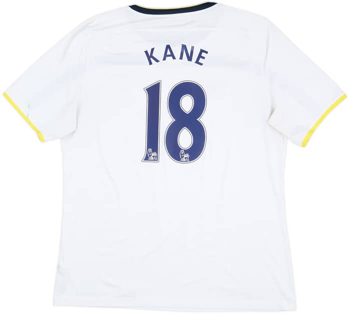 2014-15 Tottenham Home Shirt Kane #18 - 6/10 - (XL)
