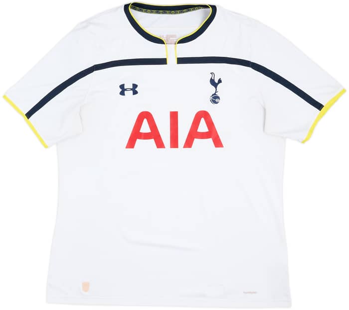 2014-15 Tottenham Home Shirt Kane #18 - 6/10 - (XL)