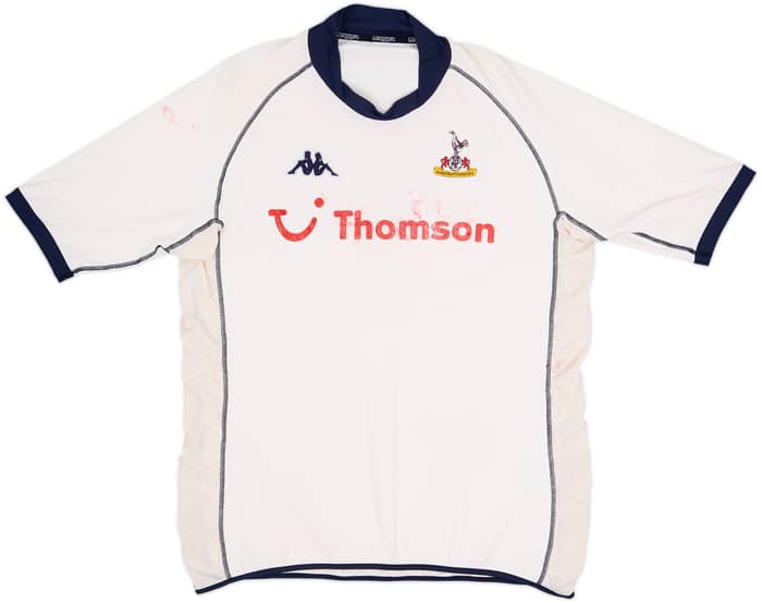 2002-04 Tottenham Home Shirt - 3/10 - (XL)