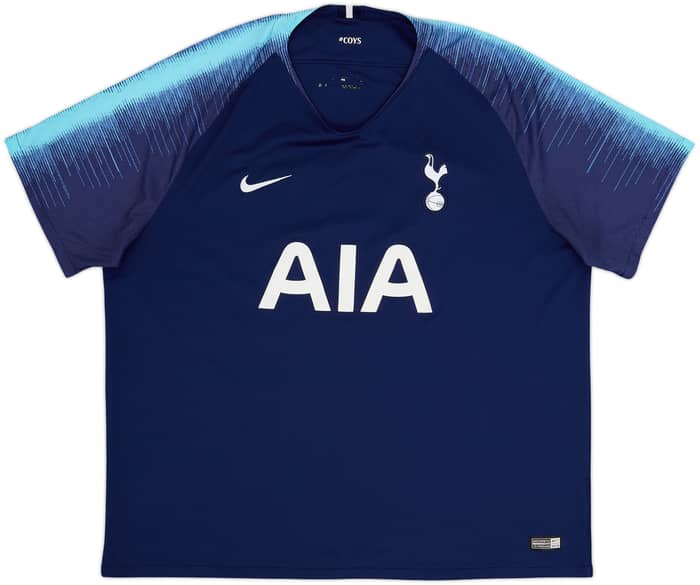2018-19 Tottenham Away Shirt Kane #10 - 7/10 - (3XL)