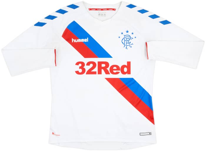 2018-19 Rangers Away L/S Shirt Tavernier #2 - 6/10 - (M)