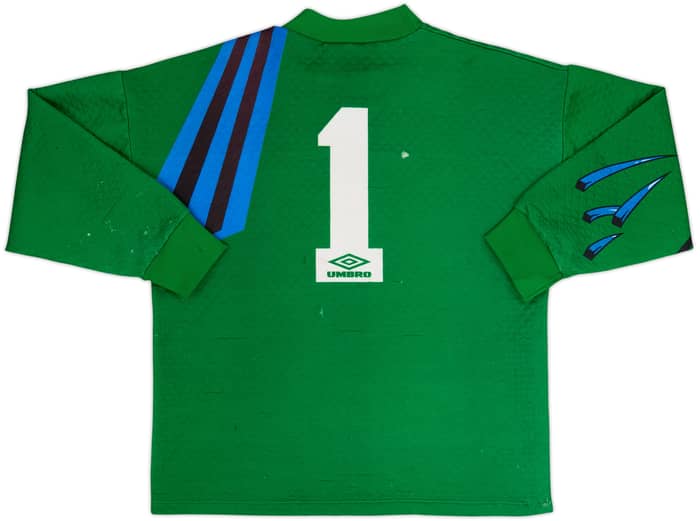 1992-93 Manchester United GK Shirt #1 - 6/10 - (S)