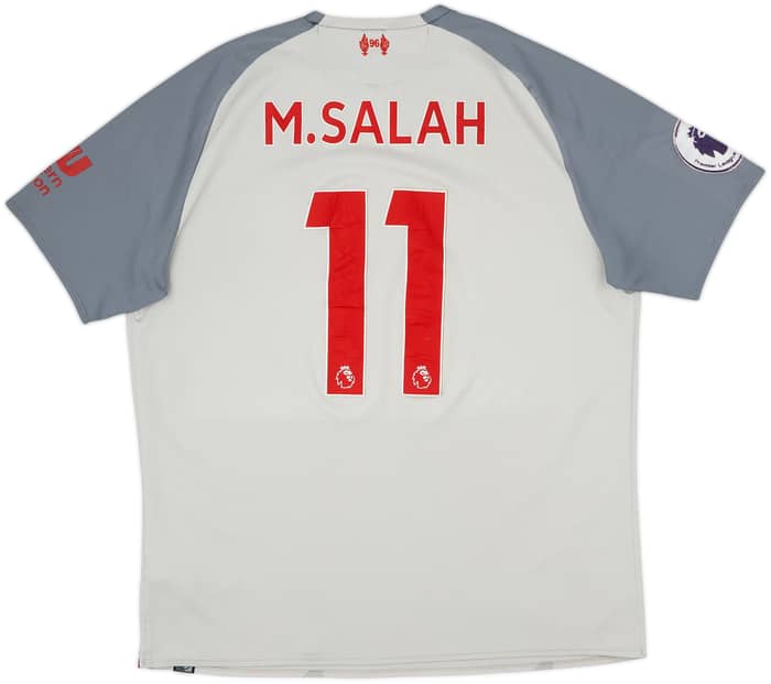 2018-19 Liverpool Third Shirt M.Salah #11 - 5/10 - (L)