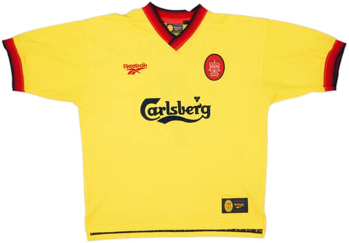 1997-99 Liverpool Away Shirt McManaman #7 - 8/10 - (L)