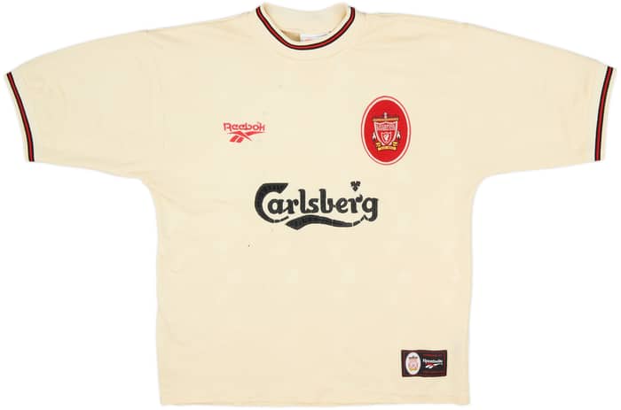 1996-97 Liverpool Away Shirt - 4/10 - (M)
