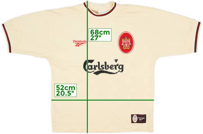 1996-97 Liverpool Away Shirt - 4/10 - (M)