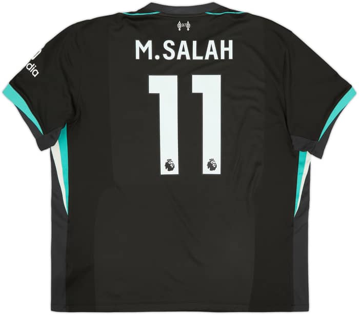 Camiseta de visitante del Liverpool 2024-25 M.Salah #11 - 8/10 - (XXL)