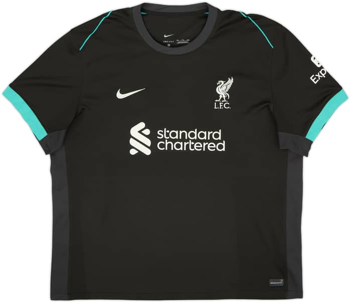 Camiseta de visitante del Liverpool 2024-25 M.Salah #11 - 8/10 - (XXL)