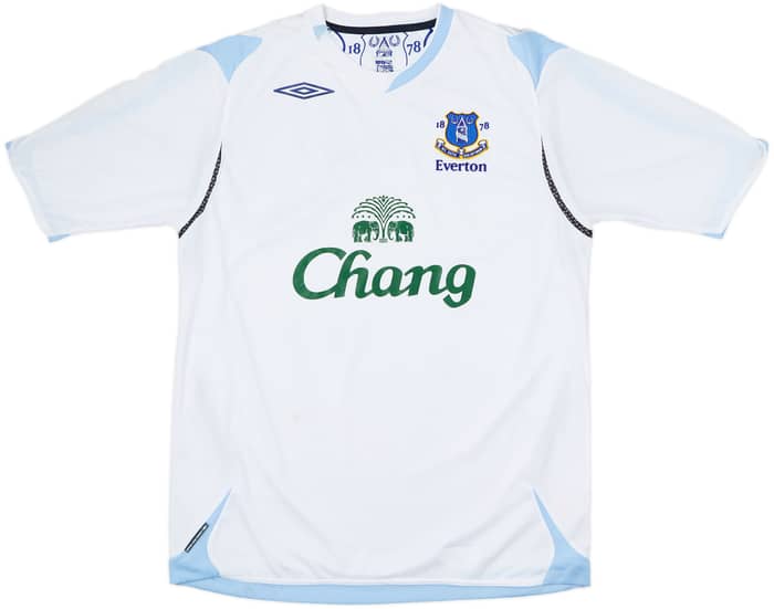 2006-07 Everton Away Shirt - 5/10 - (L)