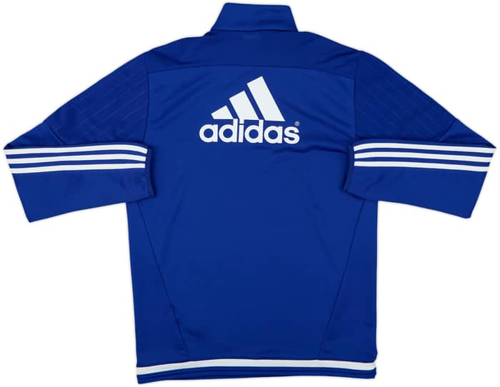 2015-16 Chelsea adidas Cierre de 1/4 Top de Entrenamiento - 8/10 - (S)