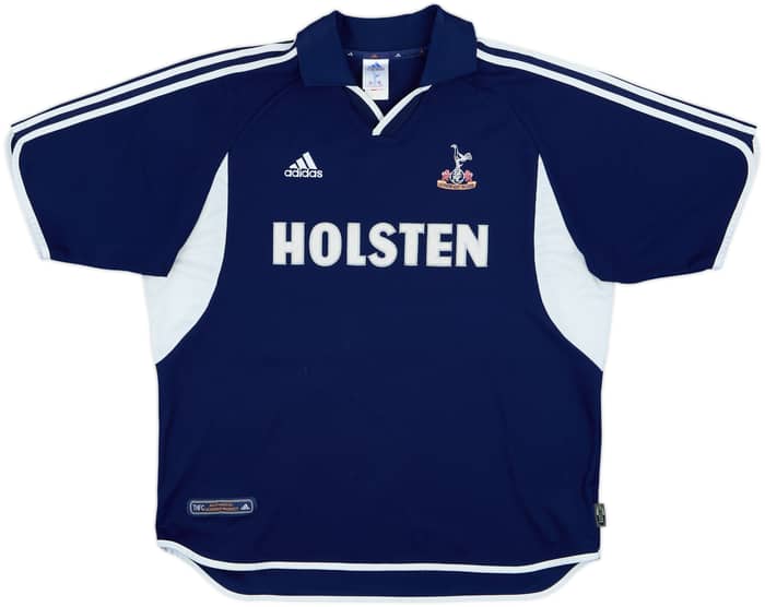 2000-01 Tottenham Away Shirt Ferdinand #9 - 8/10 - (XL)