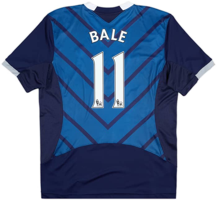 2012-13 Tottenham Away Shirt Bale #11 - 8/10 - (XL)