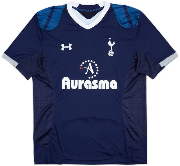 2012-13 Tottenham Away Shirt Bale #11 - 8/10 - (XL)