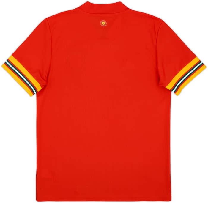 2020-21 Wales Home Shirt - 10/10 - (M)