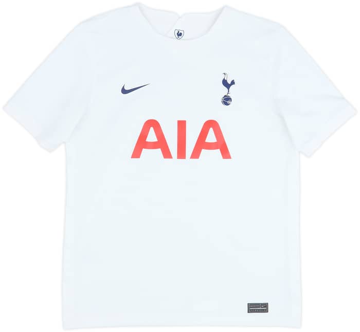 2021-22 Tottenham Home Shirt Son #7 - 9/10 - (XL.Boys)