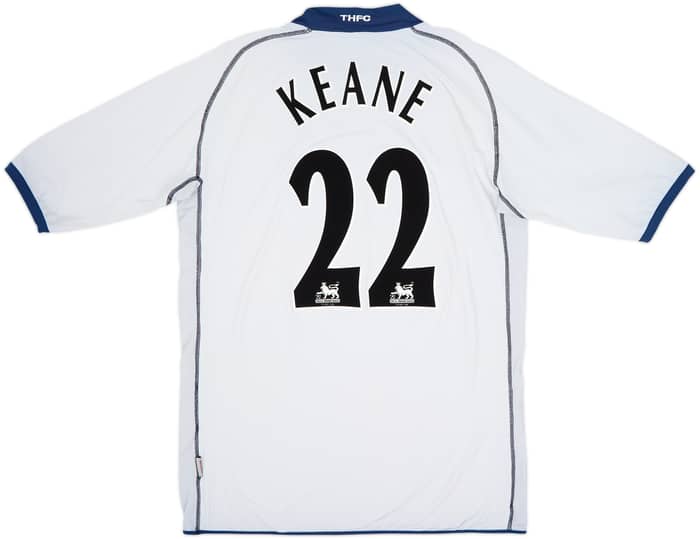 2002-04 Tottenham Home Shirt Keane #22 - 4/10 - (3XL)