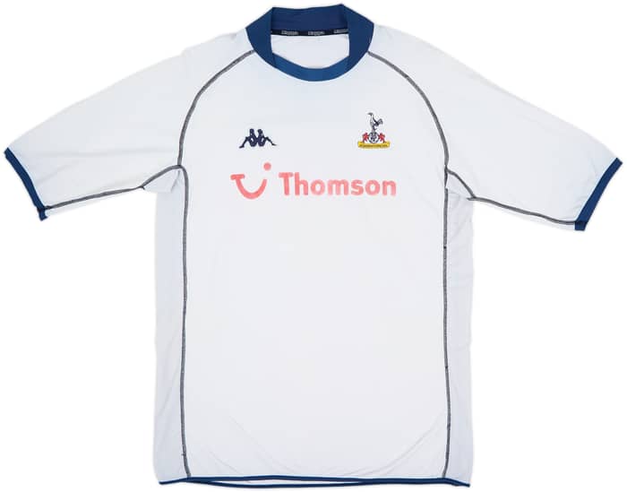 2002-04 Tottenham Home Shirt Keane #22 - 4/10 - (3XL)