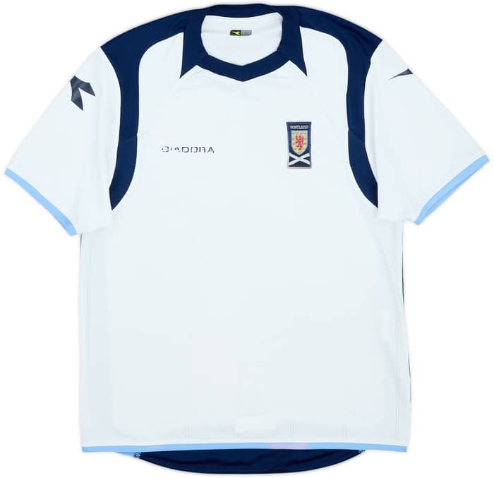 2008-09 Scotland Away Shirt - 4/10 - (M.Boys)