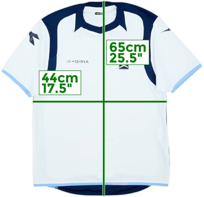 2008-09 Scotland Away Shirt - 4/10 - (M.Boys)