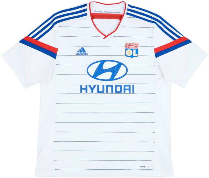 2014-15 Lyon Home Shirt - 5/10 - (XL)