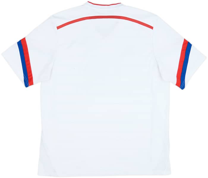 2014-15 Lyon Home Shirt - 5/10 - (XL)