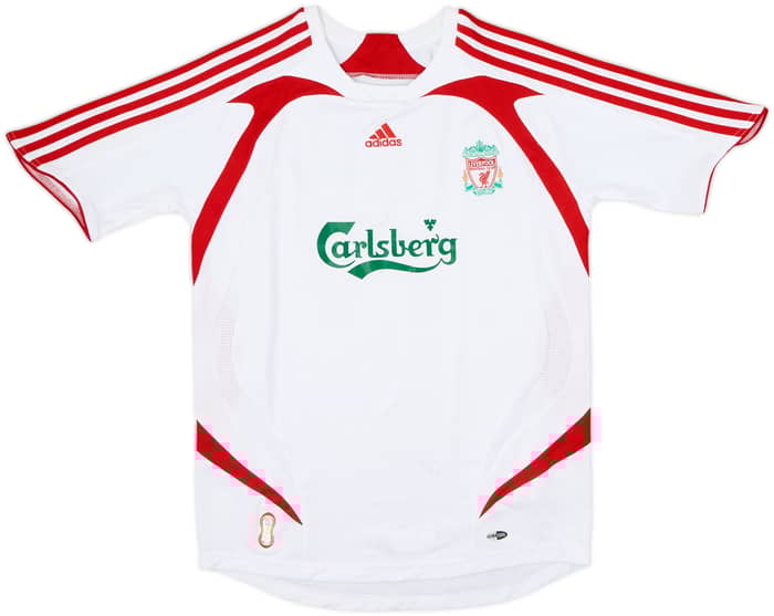 2007-08 Liverpool Away Shirt - 5/10 - (Women's S)