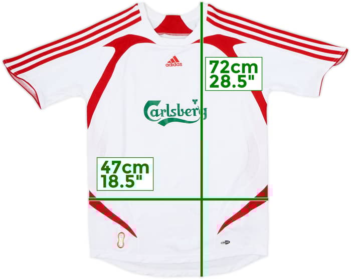 2007-08 Liverpool Away Shirt - 5/10 - (Women's S)