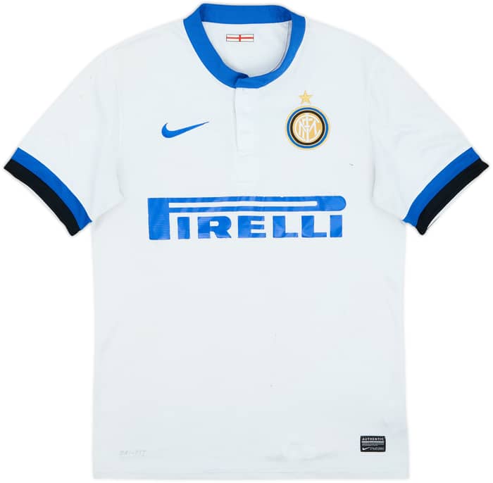 2013-14 Inter Milan Away Shirt - 5/10 - (S)