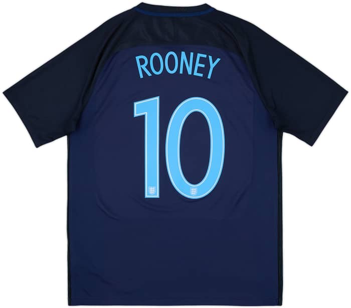 2017 England Away Shirt Rooney #10 - 9/10 - (L)