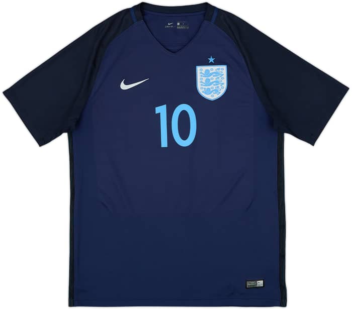 2017 England Away Shirt Rooney #10 - 9/10 - (L)