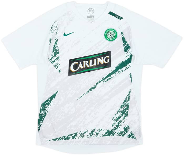 2007-08 Celtic Nike Training Shirt - 7/10 - (L.Boys)