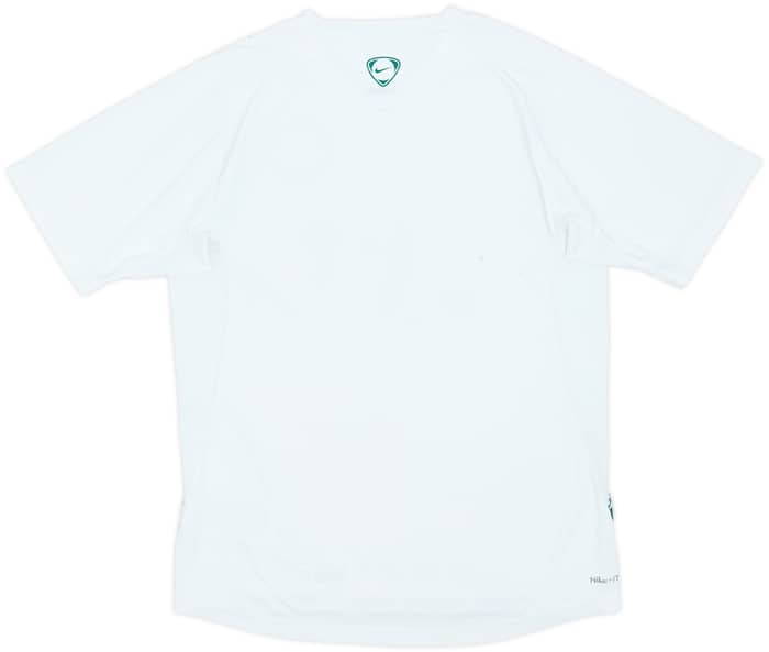 2007-08 Celtic Nike Training Shirt - 7/10 - (L.Boys)