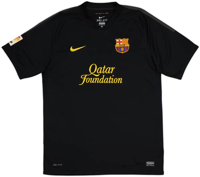 2011-12 Barcelona Away Shirt A.Iniesta #8 - 9/10 - (L)